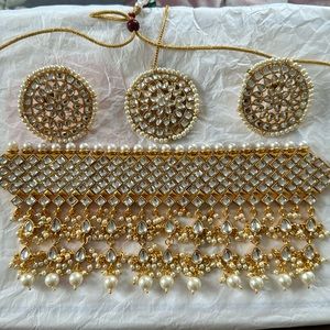 Stunning Desi jewelry set